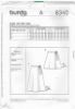 Picture of 11 BURDA 6340 SKIRT SIZE 8-18