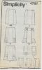 Picture of 101 SIMPLICITY 4787: SKIRTS SIZE 14-20