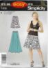 Picture of B181 SIMPLICITY 1856: SKIRT SIZE 10-20
