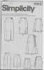 Picture of B171 SIMPLICITY S9683: SKIRT SIZE 8-16