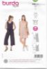 Picture of B105 BURDA 6134: JUMPSUIT SIZE 8-18