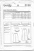 Picture of B169 BURDA 6199: PANTS & SHORTS SIZE 8-18