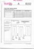 Picture of B102 BURDA 6152: PANTS SIZE 8-18