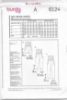 Picture of B239 BURDA 6124: PANTS SIZE 8-18