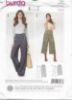 Picture of B134 BURDA 6573: PANTS SIZE 6-18