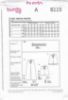 Picture of B47 BURDA 6115: PANTS & SHORTS  SIZE 8-18