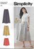 Picture of 2 SIMPLICITY S9267: SKIRT SIZE 16-24