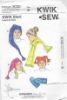 Picture of C328 KWIK*SEW 3030: FAMILY HATS, MITTENS & SCARF SIZE XS-XL