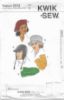 Picture of C341 KWIK*SEW 2613: HATS & MITTENS SIZE S-L 