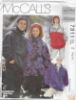 Picture of F4 McCALL'S 7311: MEN'S JACKET & HEADBANDS SIZE 42''-48"