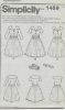 Picture of C329 SIMPLICITY 1459: VINTAGE 1950 DRESS SIZE 8-16