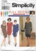 Picture of C82 SIMPLICITY 7738: DRESS OR SKIRT SIZE 18-24