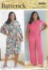 Picture of C234 BUTTERICK B6826: DRESS OR JUMPSUIT SIZE 18-24