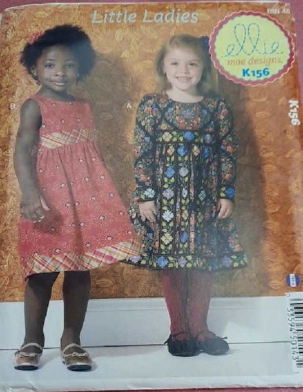 Picture of C320 ELLIE K156: GIRL'S DRESS SIZE 3-10