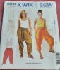 Picture of F11 KWIK*SEW  K3701: TOP & PANTS SIZE XS-XL
