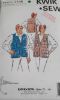 Picture of C179 KWIK*SEW 2198: UNISEX SPORTS VEST SIZE 32-48cm