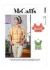 Picture of C160 McCALL'S M8202: MISSES  TOP SIZE 16-26