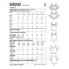 Picture of C160 McCALL'S M8202: MISSES  TOP SIZE 16-26