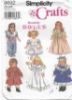Picture of C37 SIMPLICITY 8692: DOLL'S WARDROBE SIZE 18"or 45.5cm