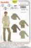 Picture of C108 BURDA 8028: PULLOVER TOP SIZE 10-24