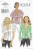 Picture of C353 VOGUE V8194: TOPS SIZE 12-16