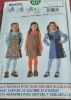 Picture of C268 BURDA 9675: GIRLS DRESS SIZE 3-9