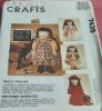 Picture of C347 McCALL'S 7435: DOLL'S CLOTHES SIZE 18"or 45cm