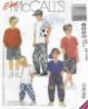 Picture of W2 McCall's 6050: BOYS SHIRT, PANTS OR SHORTS WITH HAT SIZE 4-6