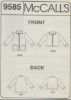 Picture of A14 McCALL'S 9585: JACKET SIZE 4-14