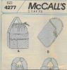 Picture of A78 McCALL'S 623: DIAPER BAG PACKAGE ONE SIZE 