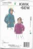 Picture of C357 KWIK *SEW 2586: CHILDS JACKET SIZE 8-14