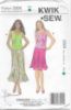 Picture of C342 KWIK*SEW 3304: TOP & SKIRT SIZE XS-XL 