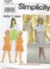 Picture of C243 SIMPLICITY 8068: GIRL'S DRESS SIZE 12-14