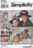 Picture of A48 SIMPLICITY 8268: MOTHER & DAUGHTER HATS 