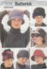 Picture of A19 BUTTERICK 3328: HATS SIZE S-L