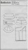 Picture of A19 BUTTERICK 3328: HATS SIZE S-L