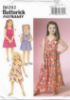 Picture of A52 BUTTERICK B6202: GIRLS DRESS SIZE 2-5