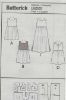 Picture of A52 BUTTERICK B6202: GIRLS DRESS SIZE 2-5