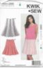 Picture of A134 KIWK*SEW 3565: SKIRT SIZE XS-XL 