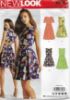 Picture of 3 NEW LOOK 6508: DRESS SIZE 10-22