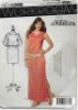 Picture of 25 NEW LOOK 6181: DRESS SIZE 8-18