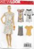 Picture of 81 NEW LOOK 6775: DRESS OR TOP SIZE 8-18