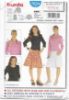 Picture of 39 BURDA 7634: JACKET & SKIRT SIZE 8-20