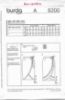 Picture of 101 BURDA 6200: SKIRT SIZE 8-18