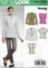 Picture of B1 NEW LOOK 6728: TOPS SIZE 8-18