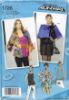 Picture of B5 SIMPLICITY 1726: KIMONO JACKET, CAPELET, BELT & PLURSE SIZE 6-26