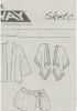 Picture of B5 SIMPLICITY 1726: KIMONO JACKET, CAPELET, BELT & PLURSE SIZE 6-26