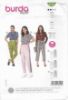 Picture of B63 BURDA 6110: PANTS SIZE 8-18