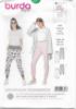 Picture of B296 BURDA 6317: PANTS SIZE 8-20