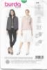 Picture of B90 BURDA 6334: JACET SIZE 8-18